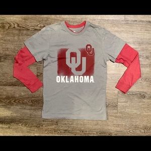 YM Oklahoma University Boomer Sooner Long Sleeve